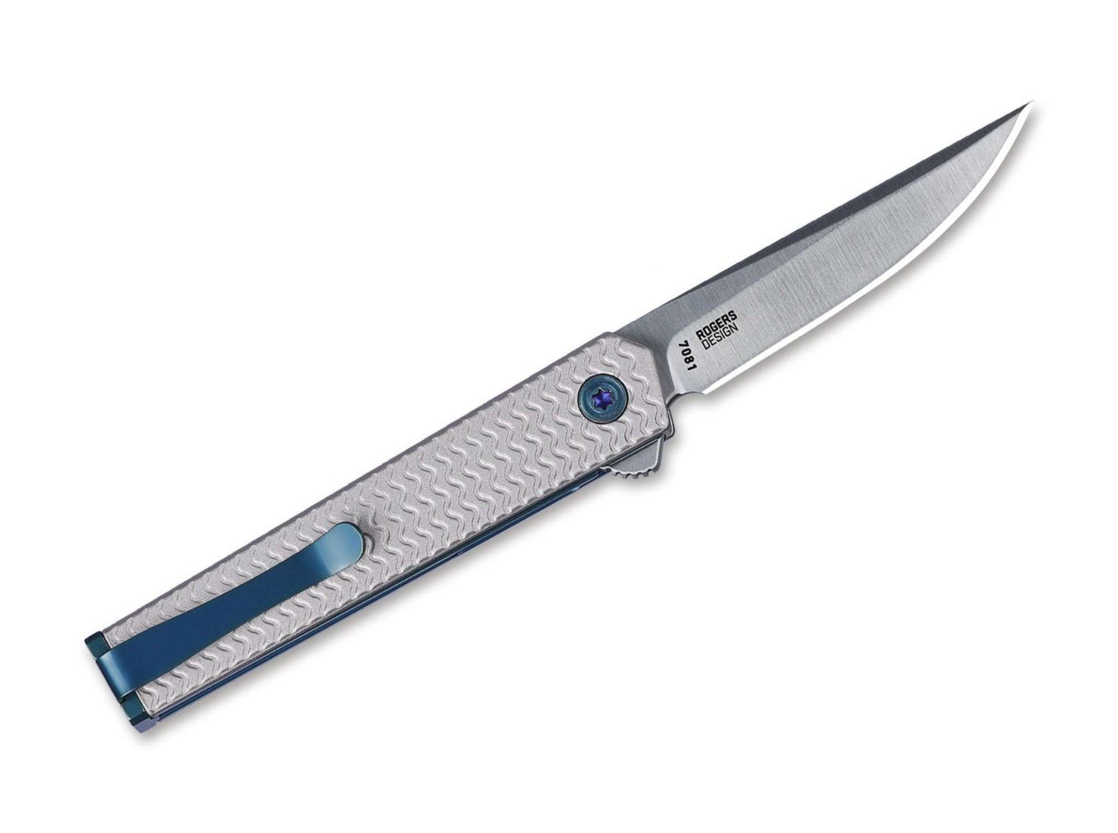 CRKT, CEO Microflipper Droppoint - 1