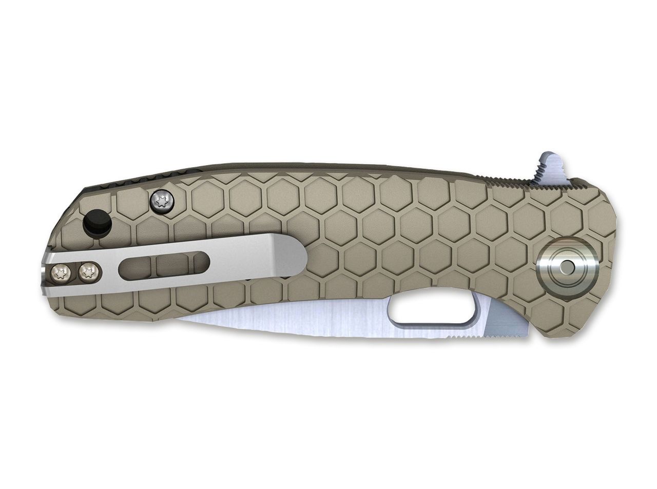 Honey Badger, Flipper Medium, Tan - 3