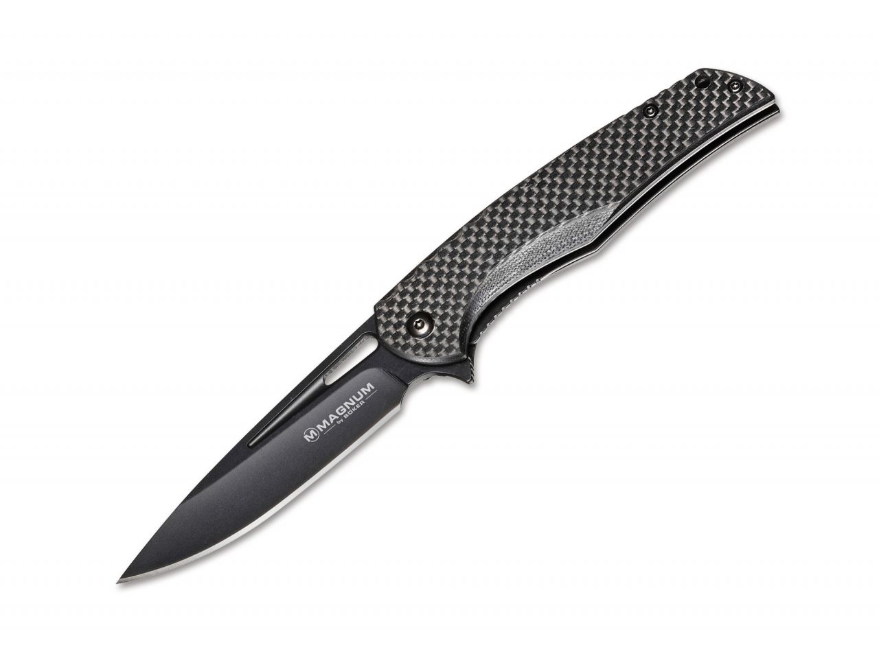 Böker Magnum, Black Carbon 