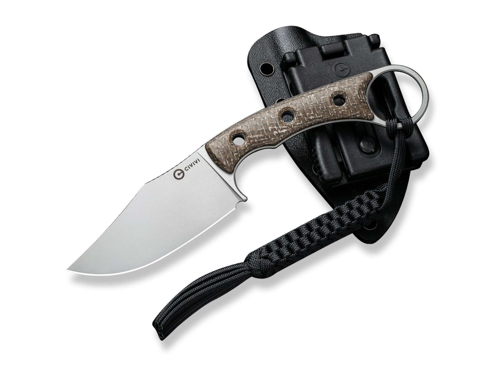 Civivi Midwatch C20059B-2 Brown Burlap Micarta