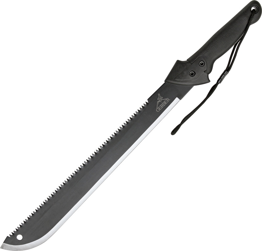 Gerber, Gator Sawback Machete G0758