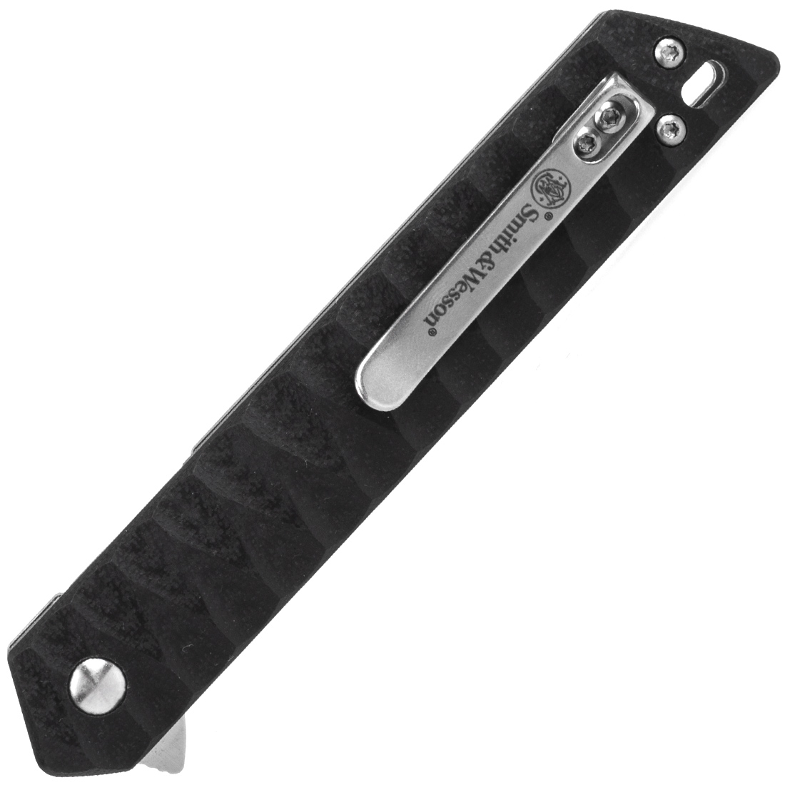 Smith & Wesson, 24/7 Tanto 8cr13MoV Black G-10 (3.5" Satin) - 4