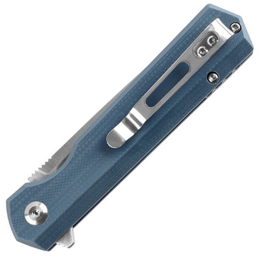 Ganzo Firebird,  D2, Framelock, Stainless Steel Handle - 2
