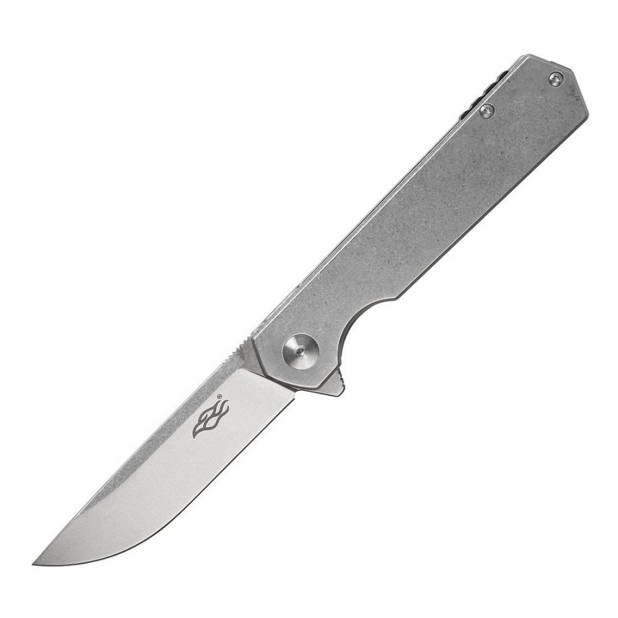 Ganzo Firebird,  D2, Framelock, Stainless Steel Handle, FH12SS