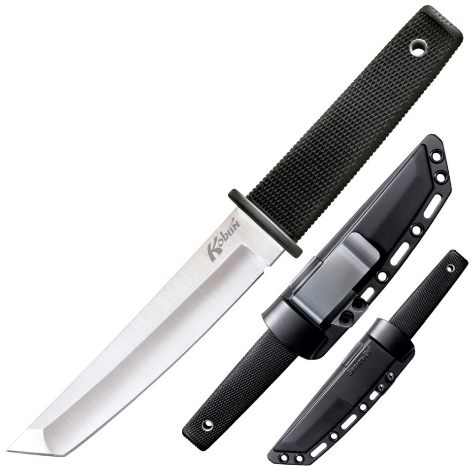 Cold Steel, Kobun, Green handle, Black Blade  - 1