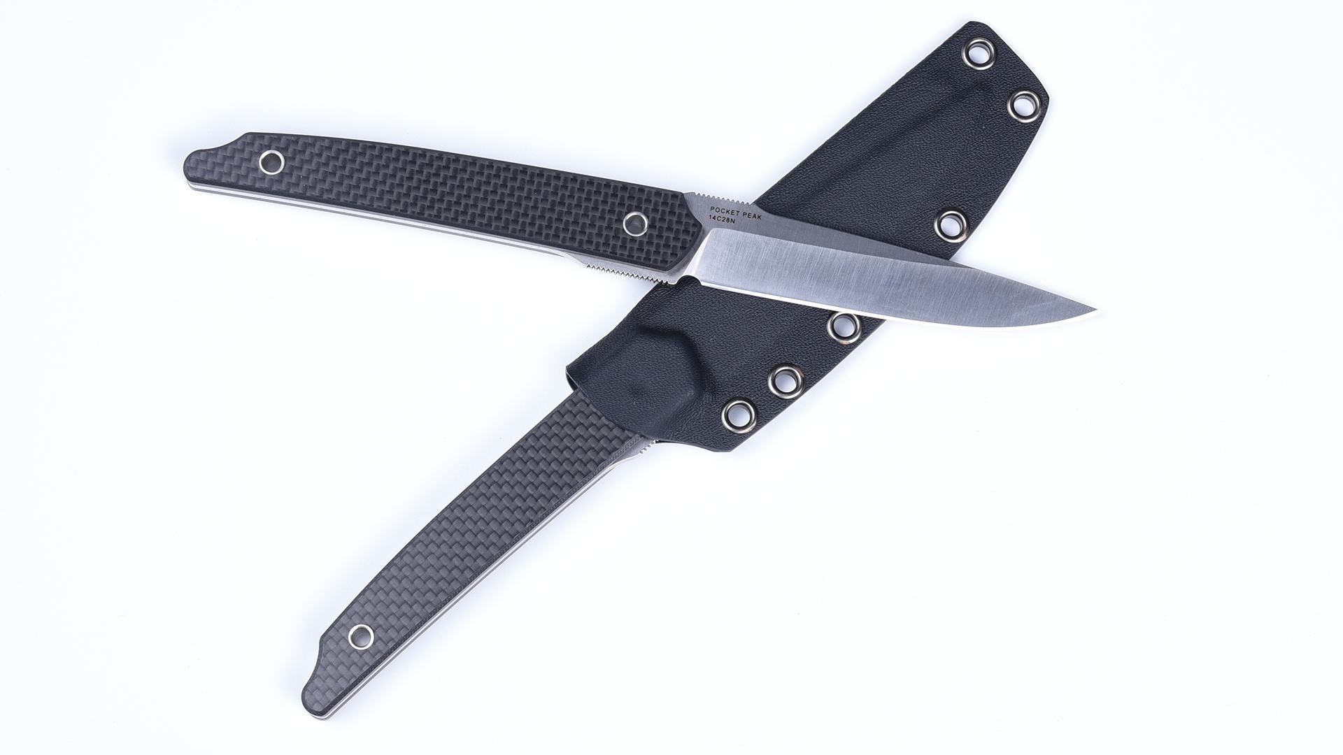 Amare Knives, Pocket Peak Fixed - 7