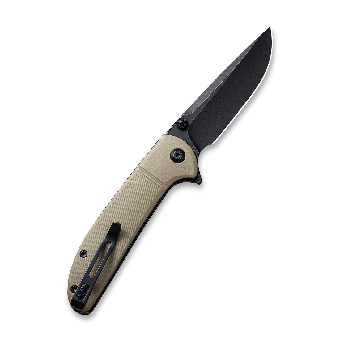 Civivi, Badlands Vagabond Linerlock, Satin blade, Black Handle - 3