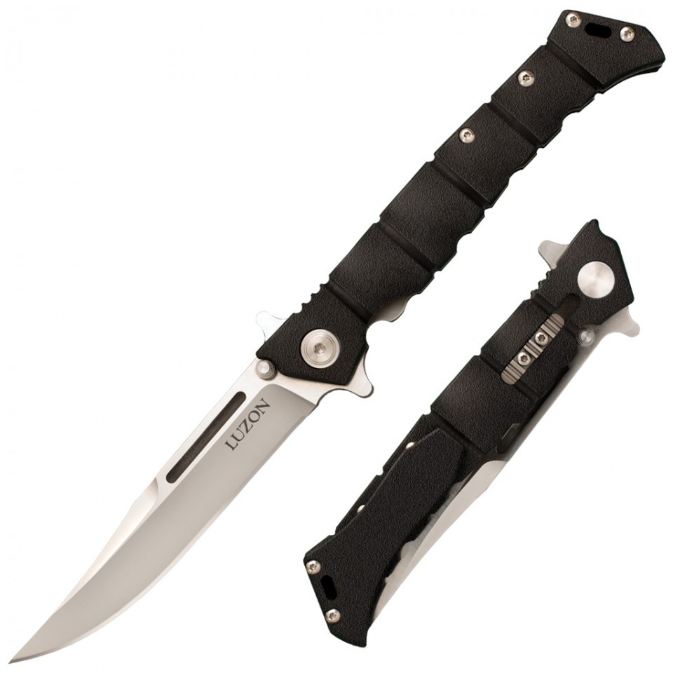 Cold Steel, Luzon Medium , Black Blade, Black Handle  - 1