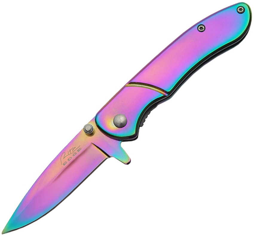 Titanium Rainbow zakmes