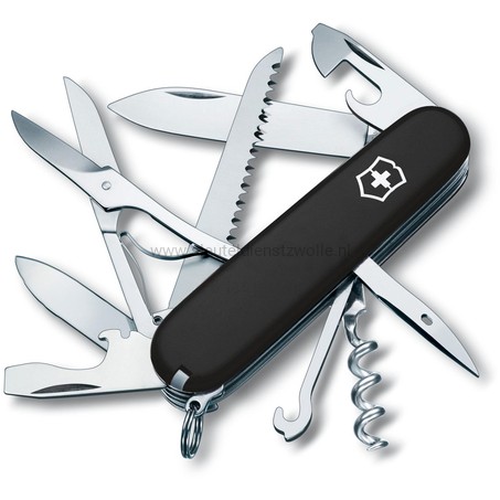 VICTORINOX HUNTSMAN 5V1.3713.3 ZWART
