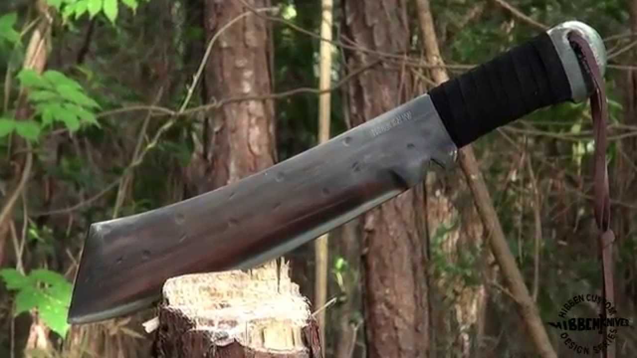 Gil Hibben, IV Machete  - 1