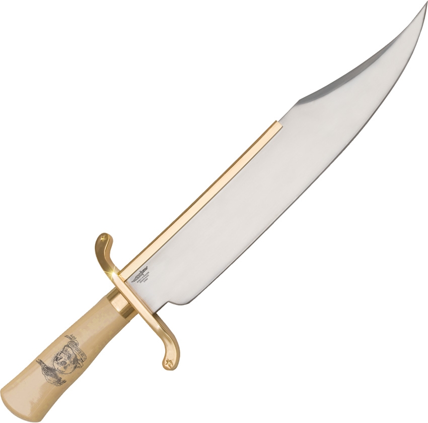 Gil Hibben, 65TH Anniversary Old West Bowie Knife And Sheath - 6