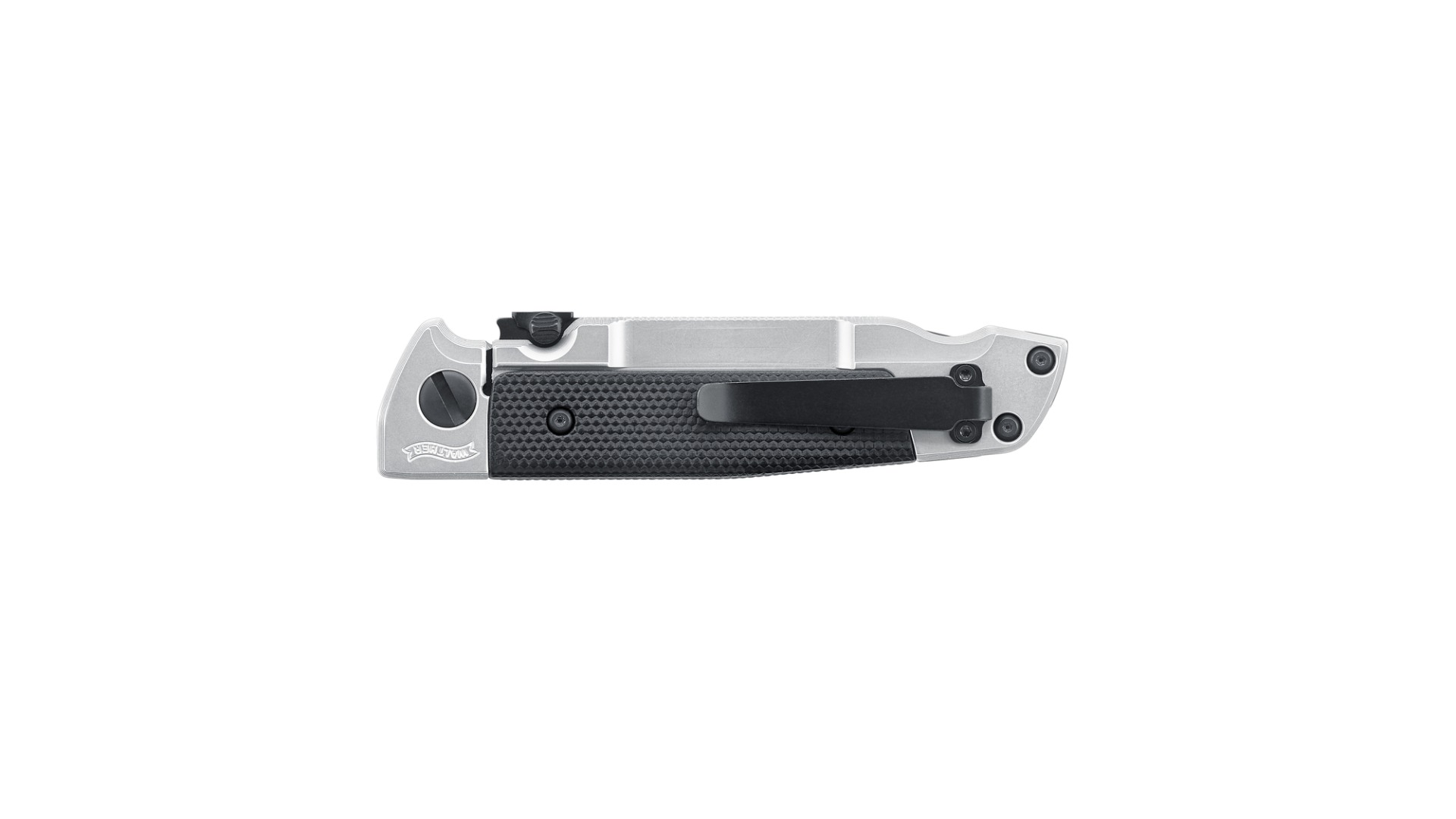 Walther, Q5 Steel Frame Folder Black Serrated - 3