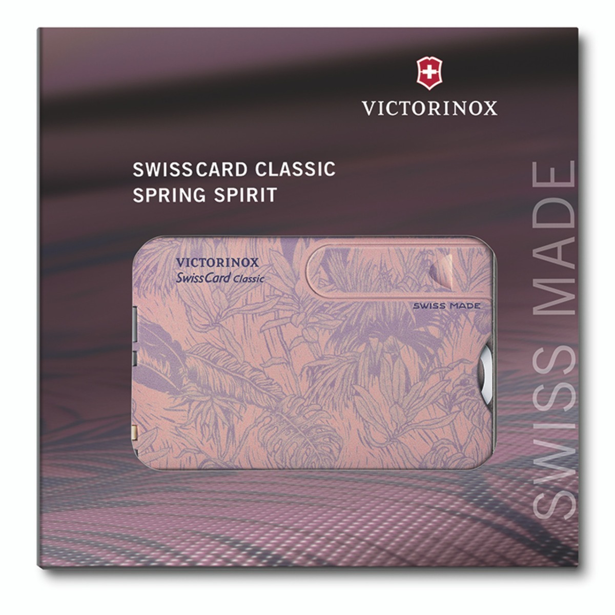 Victorinox, Swiss Card, Quattro, Blue - 1