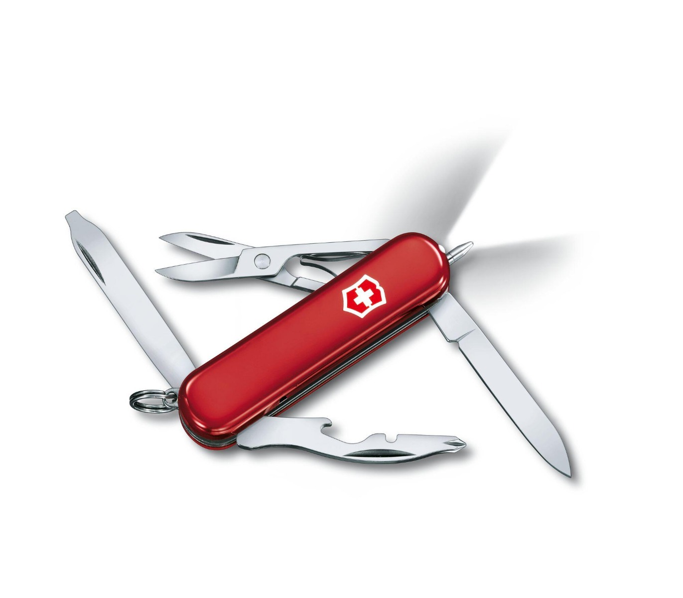 Victorinox, Midnite Manager,  10 Funct., LED