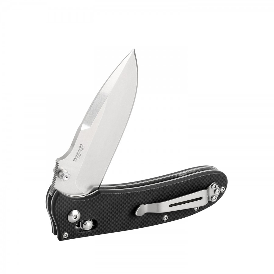 Ganzo, KNIFE GANZO D704, BLACK - 2