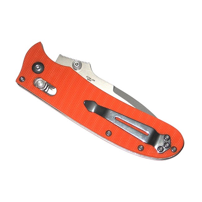 Ganzo, Knife Ganzo 704 Orange - 2