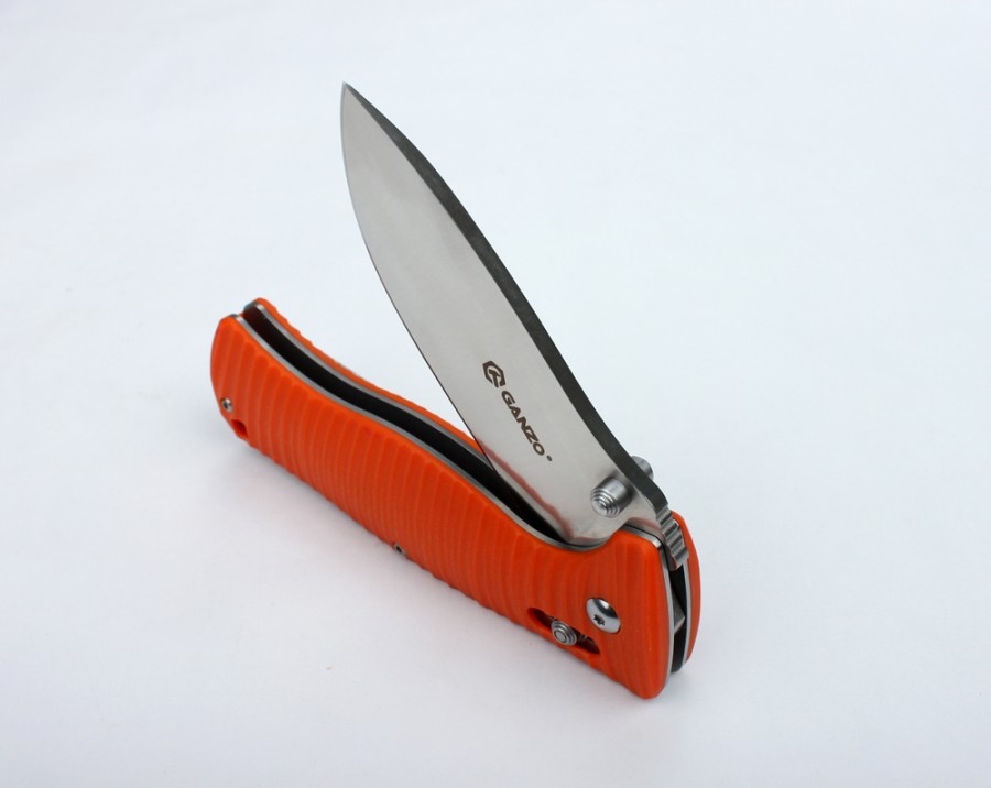 Ganzo, Knife Ganzo 720 Orange - 1