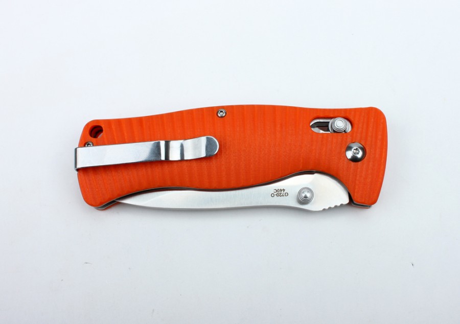 Ganzo, Knife Ganzo 720 Orange - 4