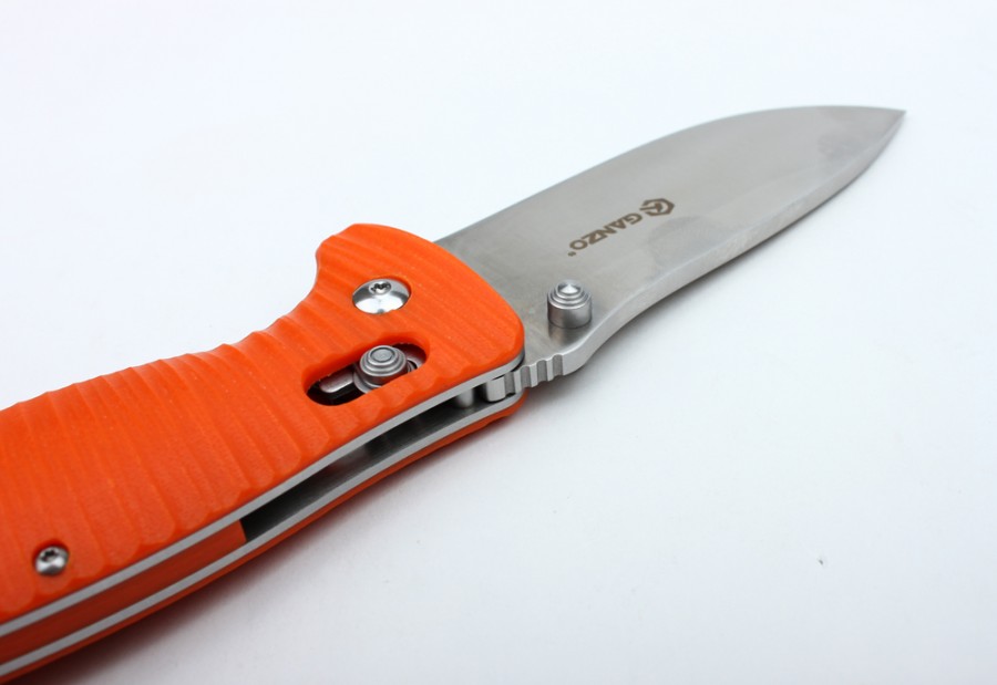 Ganzo, Knife Ganzo 720 Orange - 2