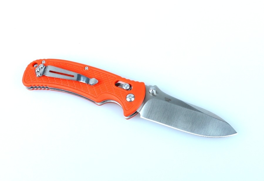 Ganzo, Knife Ganzo 726M. Axis Lock Pocketknife, Orange - 3