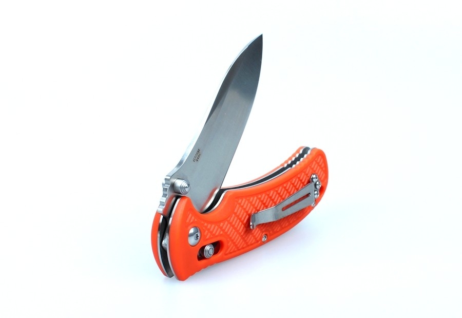 Ganzo, Knife Ganzo 726M. Axis Lock Pocketknife, Orange - 5