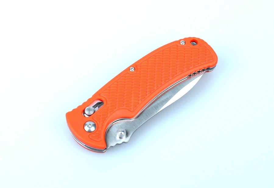 Ganzo, Knife Ganzo 726M. Axis Lock Pocketknife, Orange - 8