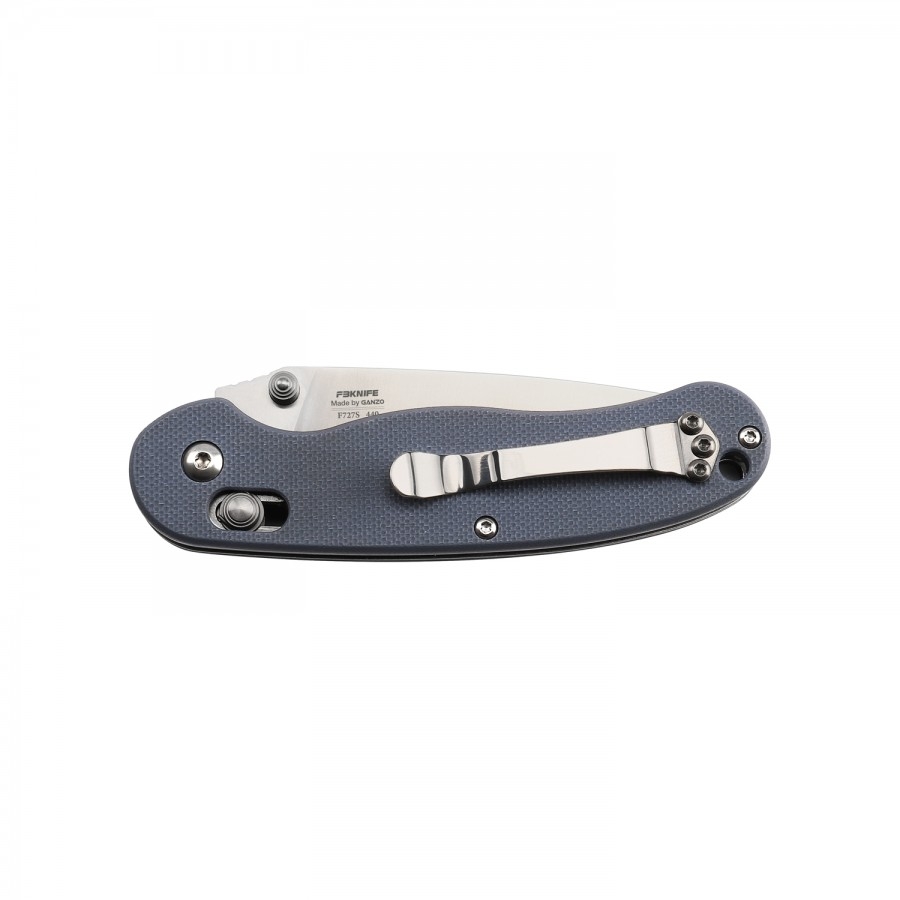 Ganzo, Knife Firebird FB727S Grey - 4