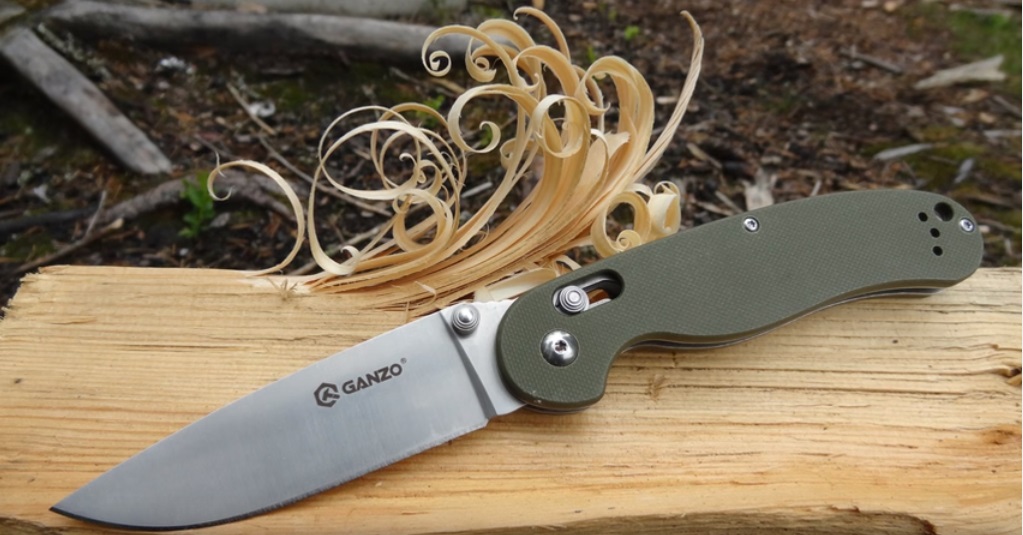 Ganzo, Knife Ganzo 727M Green