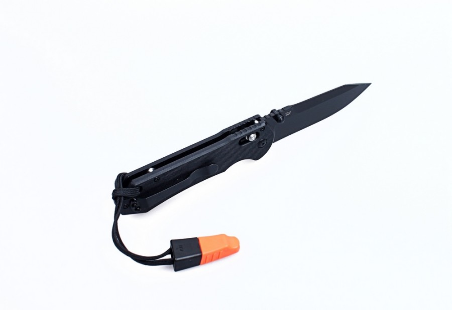 Ganzo, Knife Ganzo G7453-WS, Black - 1