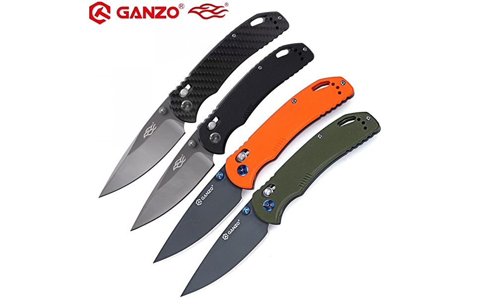 Ganzo, Knife Ganzo G-7533 Green - 10