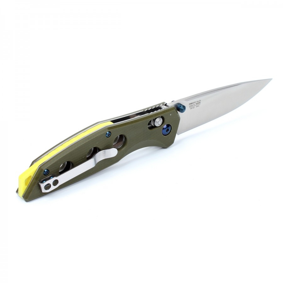 Ganzo, Firebird Knife G-7621 Green - 4