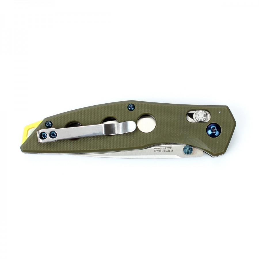 Ganzo, Firebird Knife G-7621 Green - 2