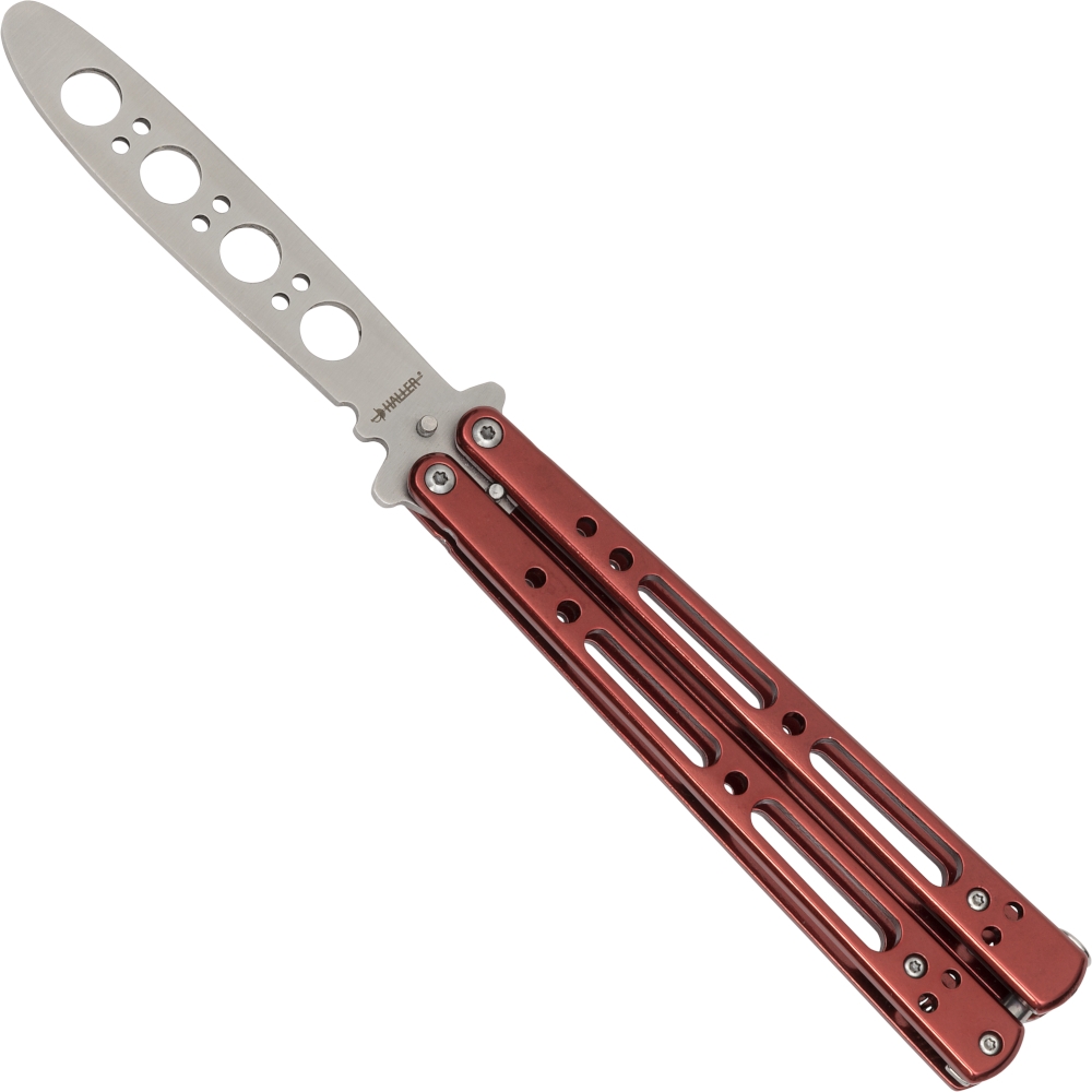 Haller, Balisong Trainer, Titan Coated - 2