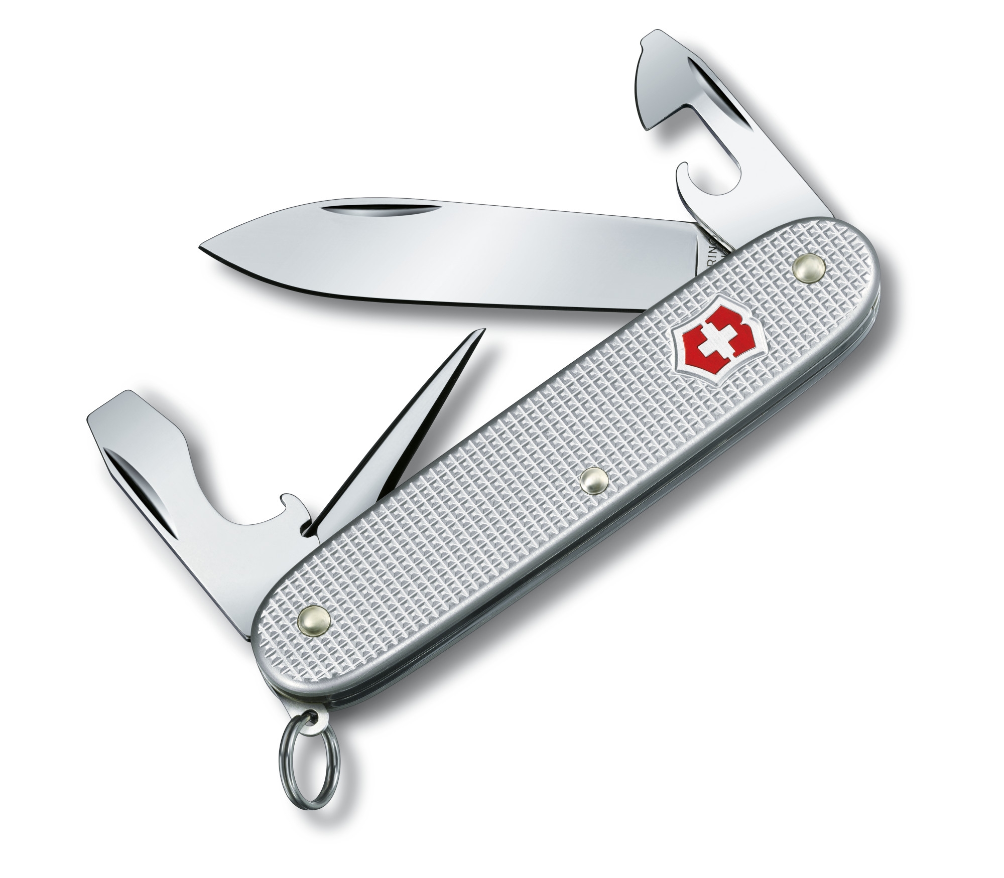 Victorinox, Pioneer X,  9 functions,  Silver ( with Scissors)  - 1