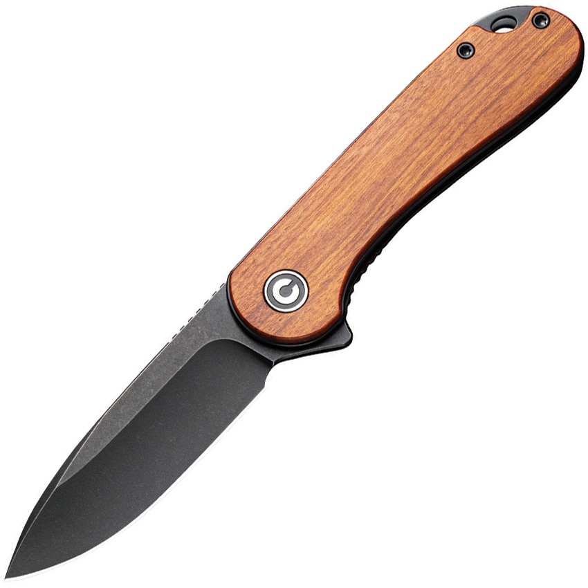 CIVIVI Elementum wood Black Blade 