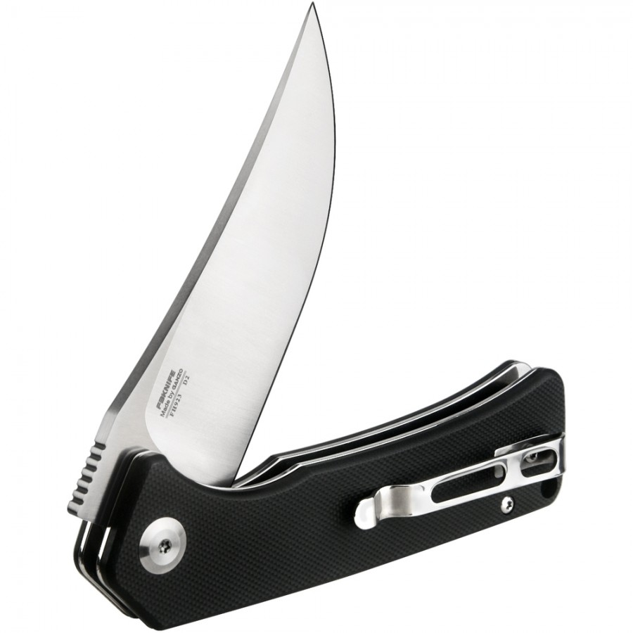 Ganzo -  Firebird, Linerlock, Black, flipper  - 4