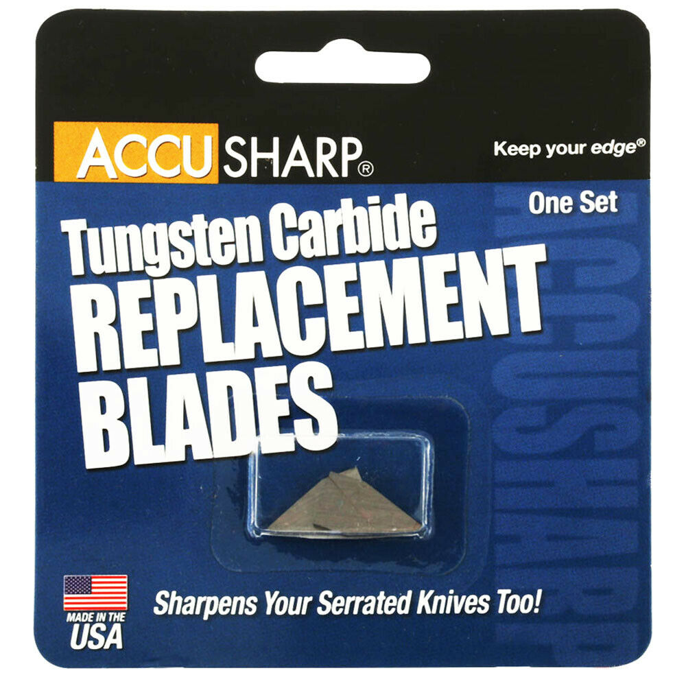 AccuSharp, Replacement Blades