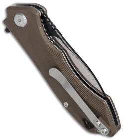 Bestech Knives, Beluga, G10, Brown - 1