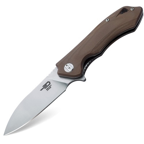 Bestech Knives, Beluga, G10, Brown 