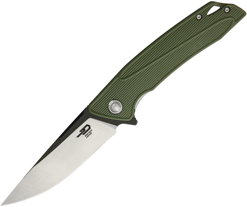 Bestech Knives, Spike, Linerlock , OD Green 