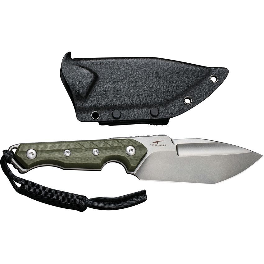 Civivi knives, Maxwell Fixed Blade, Green - 6