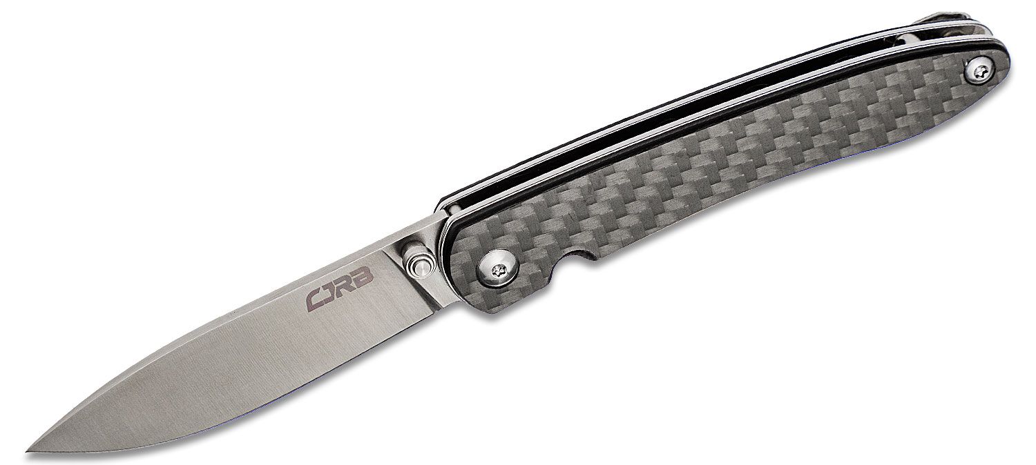 CJRB, Ria, Linerlock,  Carbon Fiber  - 2