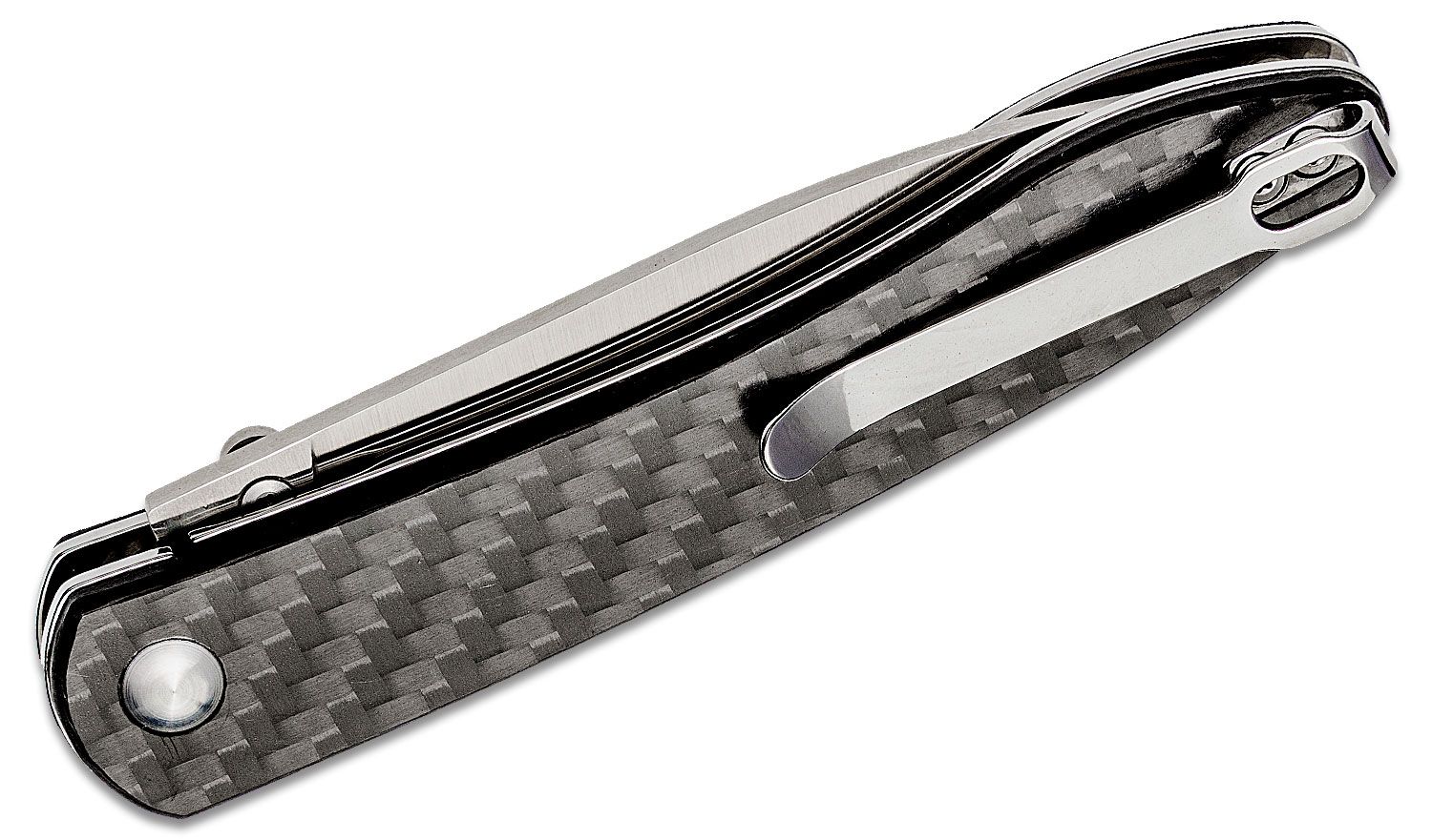 CJRB, Ria, Linerlock,  Carbon Fiber  - 4