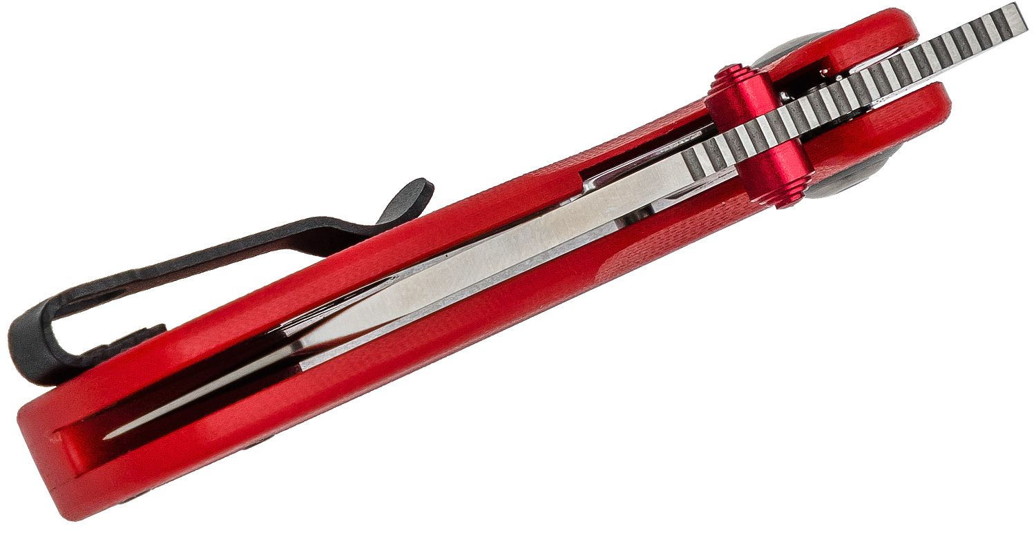 CJRB, Maileah Linerlock Red - 4