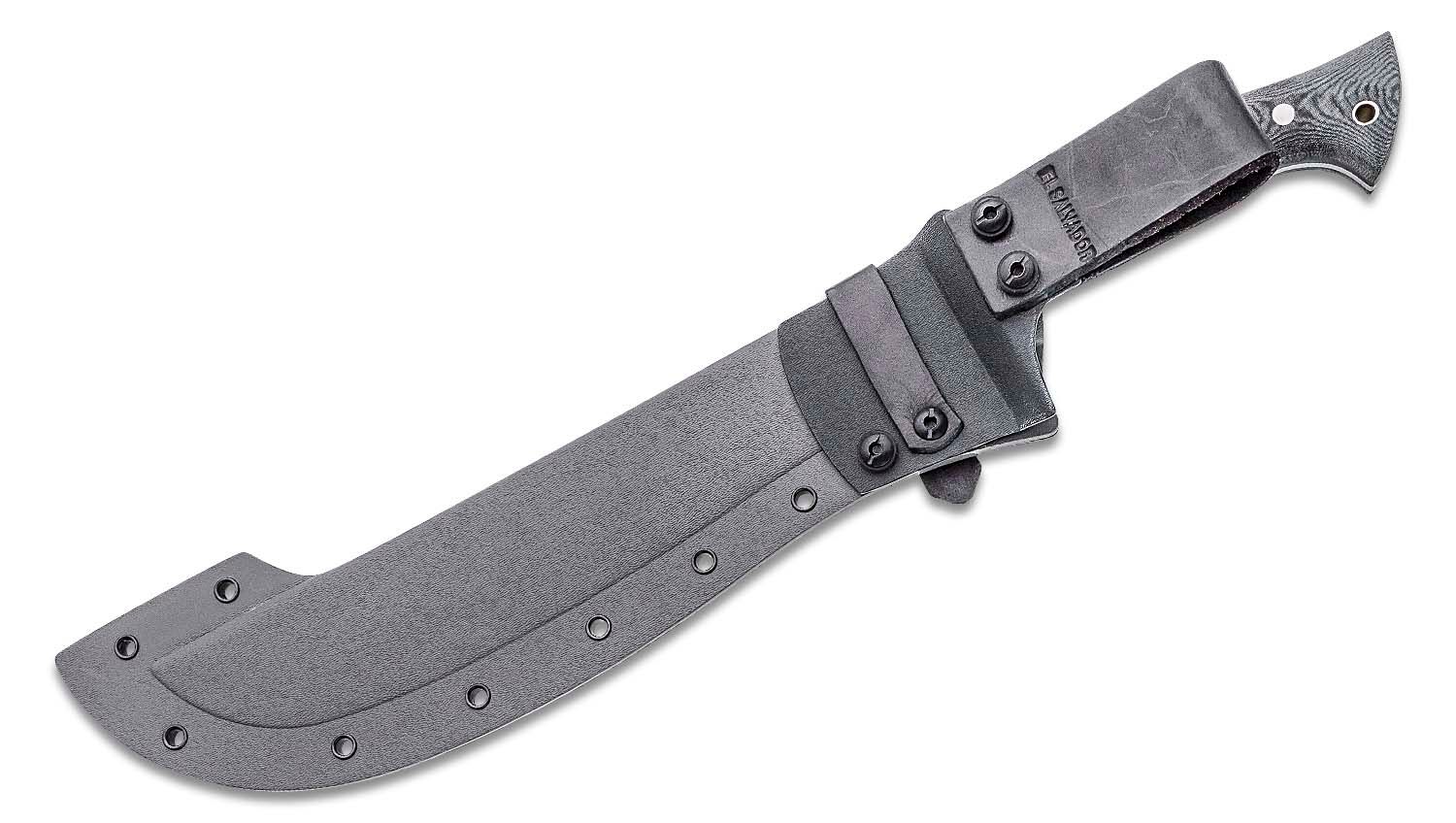 Condor Tool & Knife, Lobo Machete 12", Kydex sheath - 4