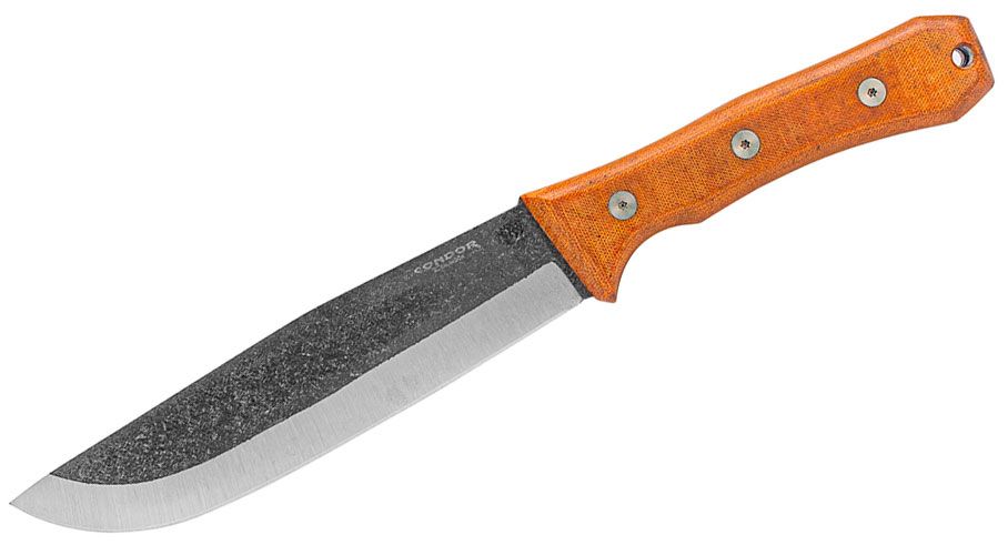 Condor Tool & Knife CTK2835-7HC Mountain Pass Camp Knife