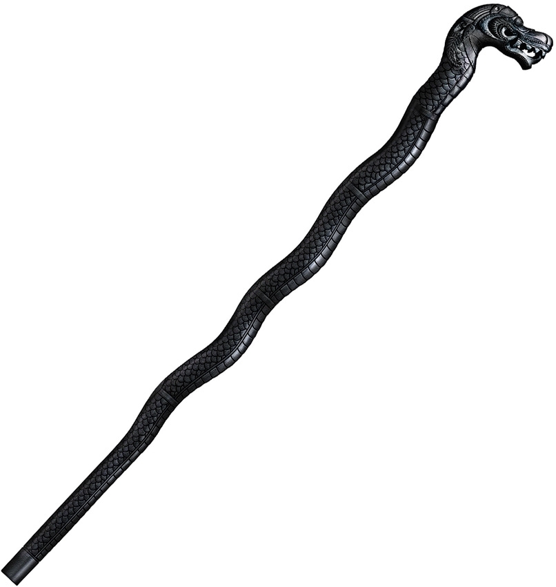 Cold Steel,  Red Dragon Walking Stick - 1