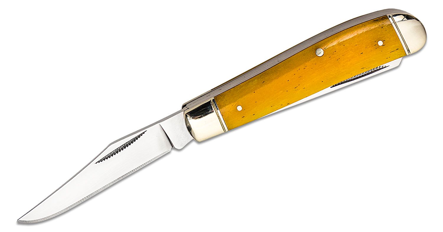 Cold Steel, Mini Trapper, yellow Bone - 2