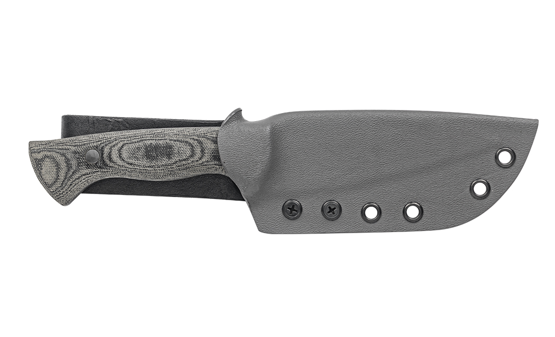 Condor Tool & Knife,  Bush Slicer Sidekick Knife, Micarta Handles, Kydex Sheath - 1